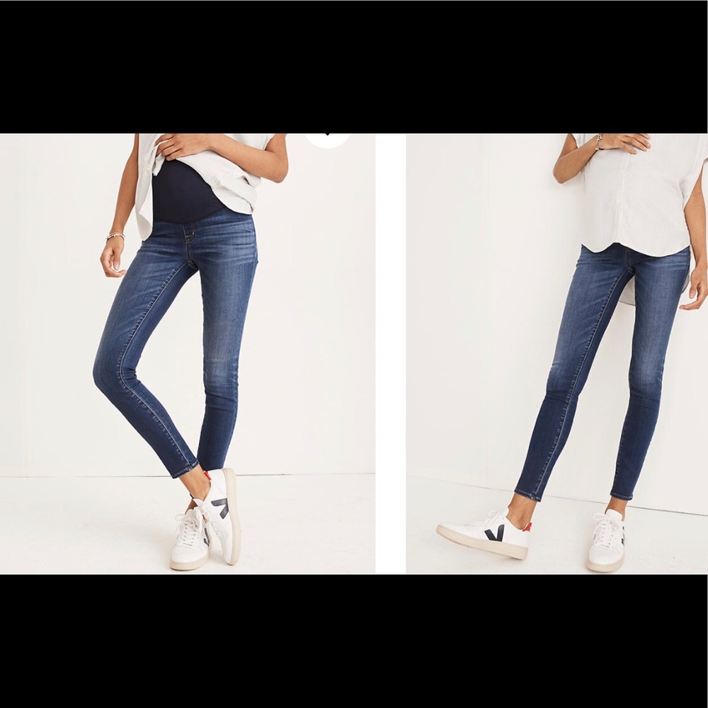 Madewell Maternity Jeans